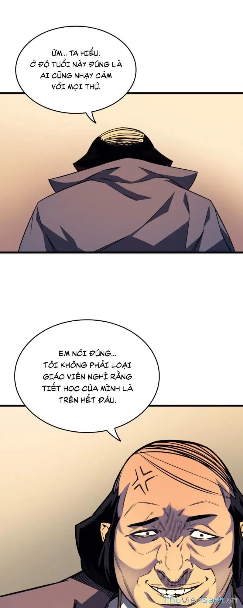 Truyện Tranh Sự Trở Lại Của Pháp Sư Vĩ Đại Sau 4000 Năm trang 5