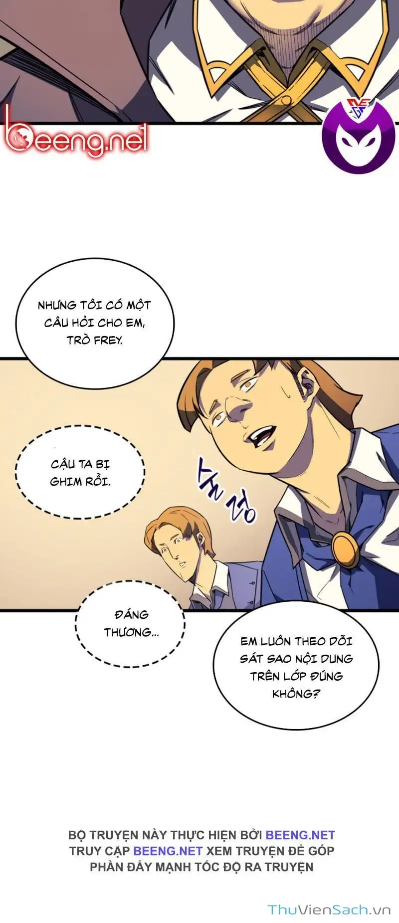 Truyện Tranh Sự Trở Lại Của Pháp Sư Vĩ Đại Sau 4000 Năm trang 5