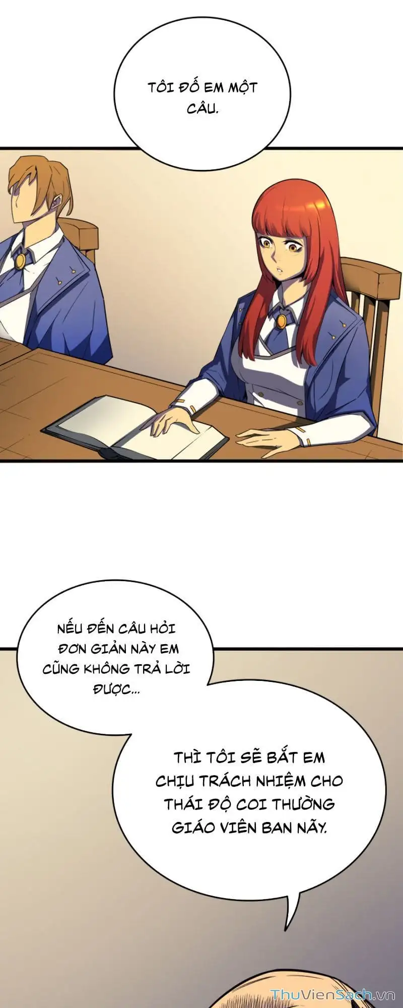 Truyện Tranh Sự Trở Lại Của Pháp Sư Vĩ Đại Sau 4000 Năm trang 5