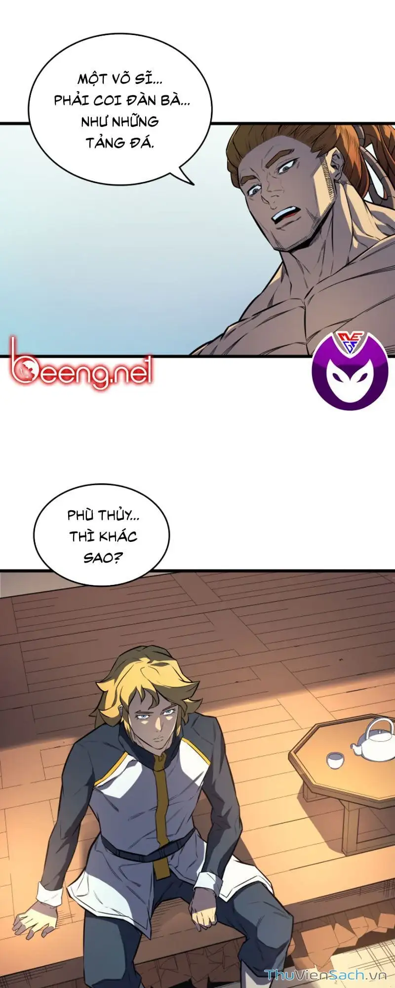 Truyện Tranh Sự Trở Lại Của Pháp Sư Vĩ Đại Sau 4000 Năm trang 5