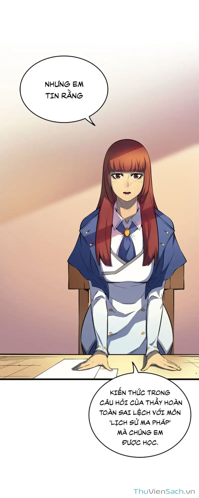 Truyện Tranh Sự Trở Lại Của Pháp Sư Vĩ Đại Sau 4000 Năm trang 5