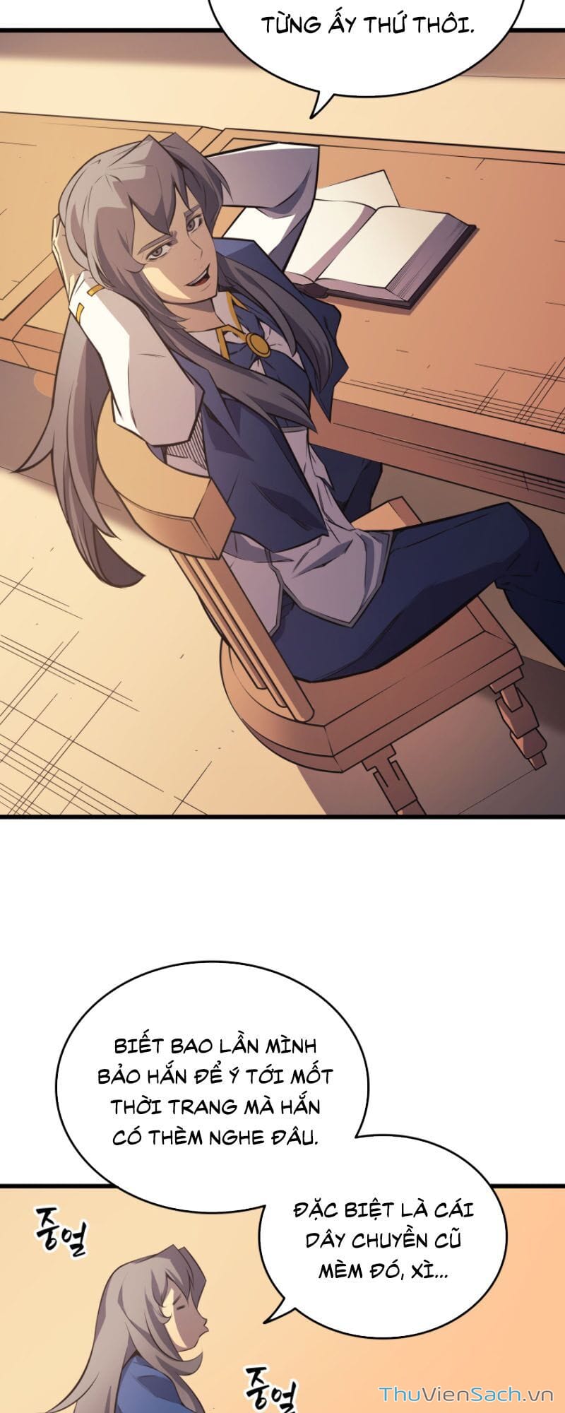 Truyện Tranh Sự Trở Lại Của Pháp Sư Vĩ Đại Sau 4000 Năm trang 5