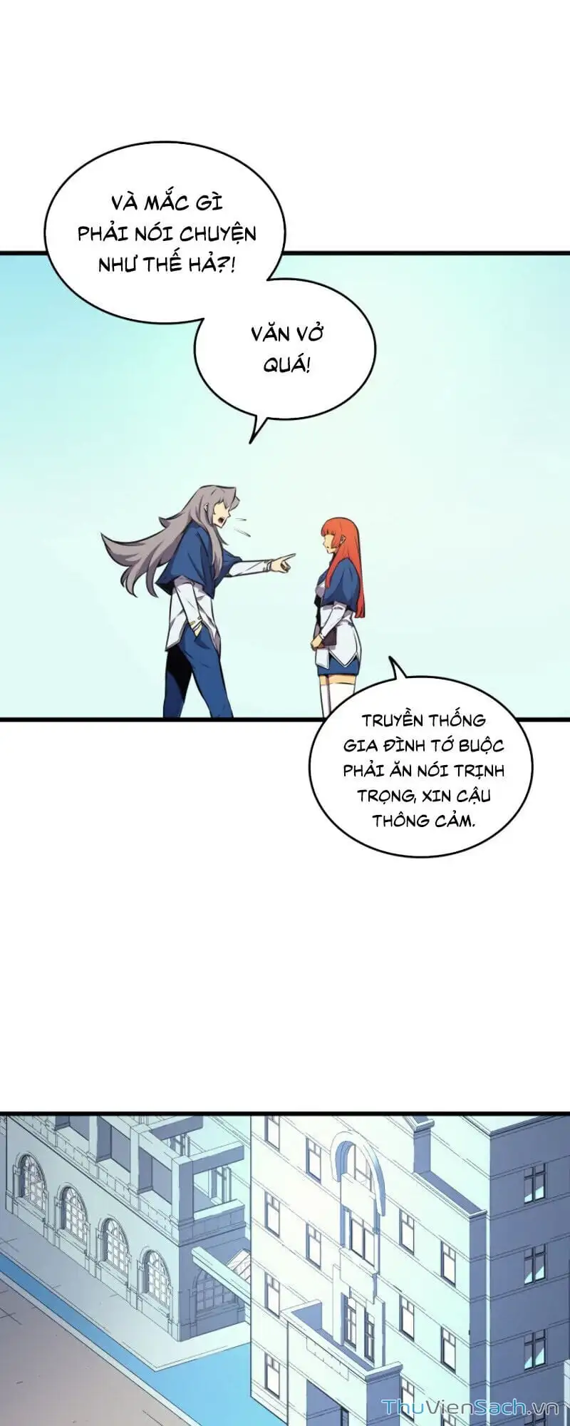 Truyện Tranh Sự Trở Lại Của Pháp Sư Vĩ Đại Sau 4000 Năm trang 5