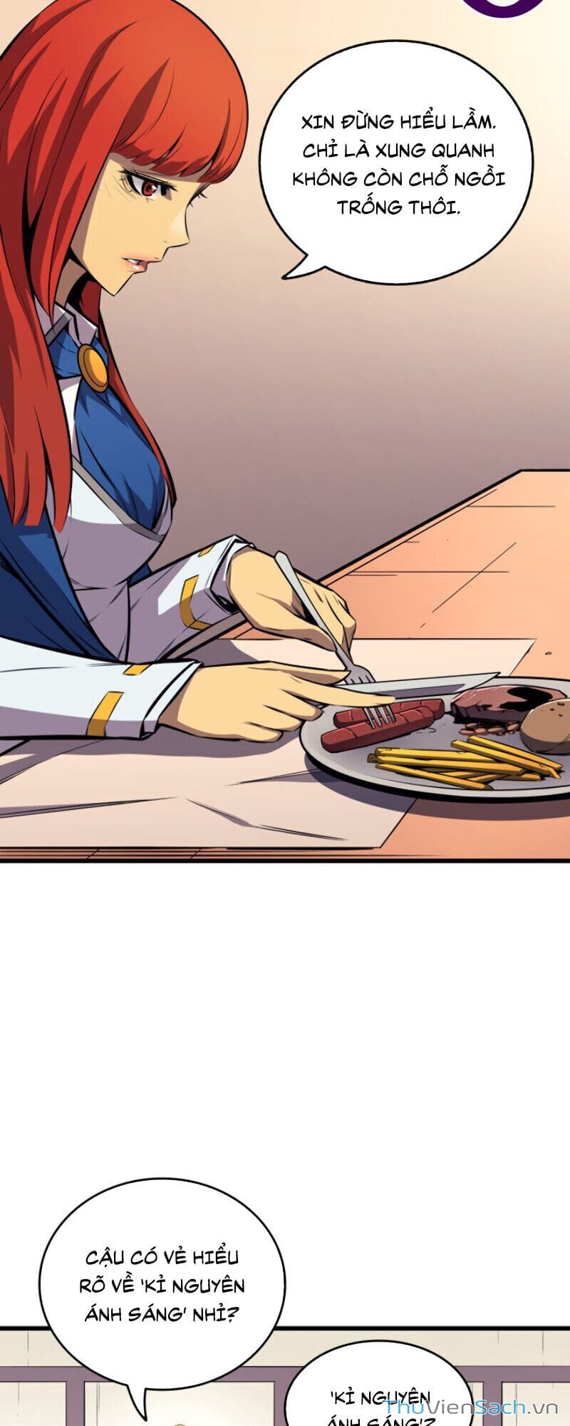 Truyện Tranh Sự Trở Lại Của Pháp Sư Vĩ Đại Sau 4000 Năm trang 5