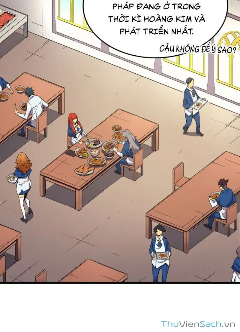 Truyện Tranh Sự Trở Lại Của Pháp Sư Vĩ Đại Sau 4000 Năm trang 5