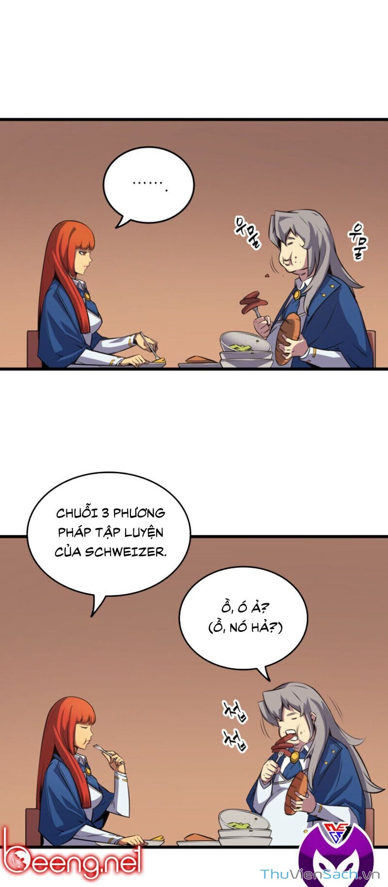 Truyện Tranh Sự Trở Lại Của Pháp Sư Vĩ Đại Sau 4000 Năm trang 5