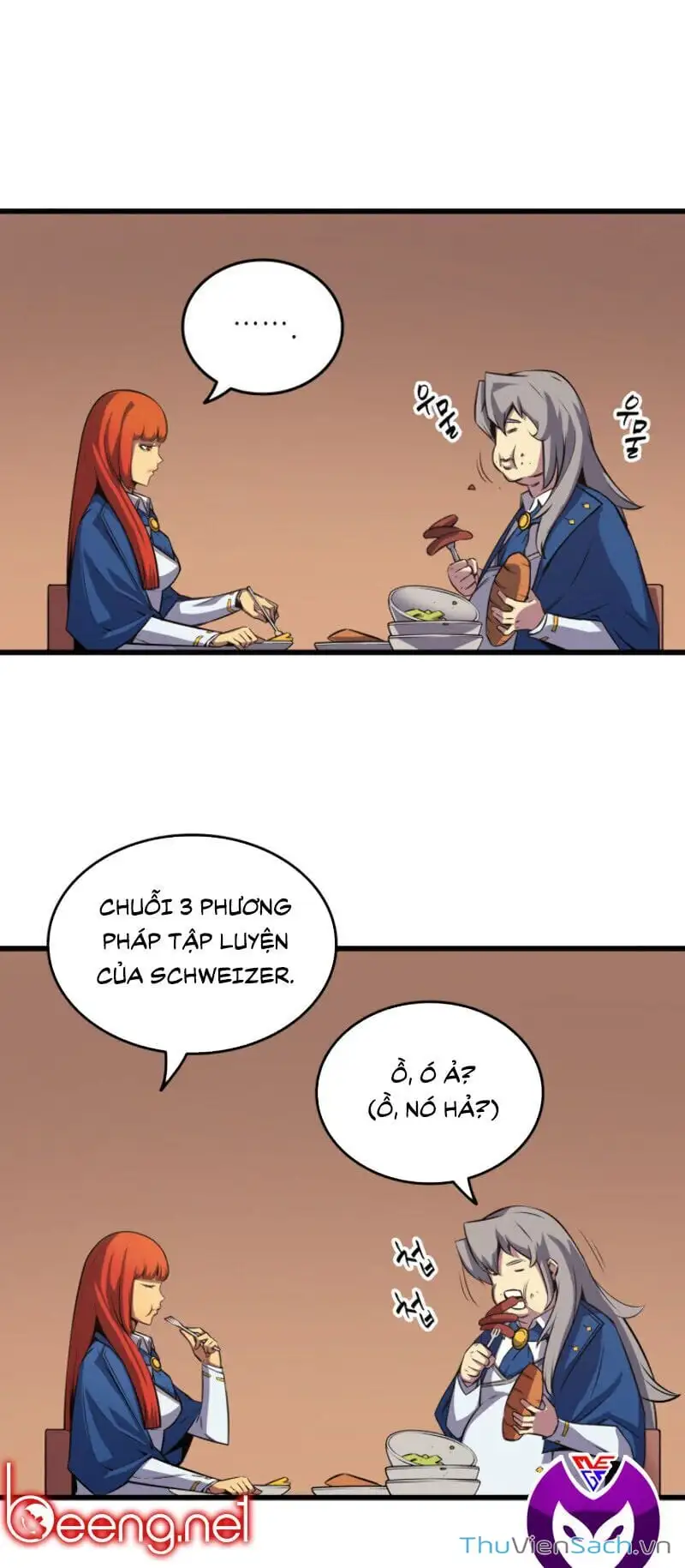 Truyện Tranh Sự Trở Lại Của Pháp Sư Vĩ Đại Sau 4000 Năm trang 5