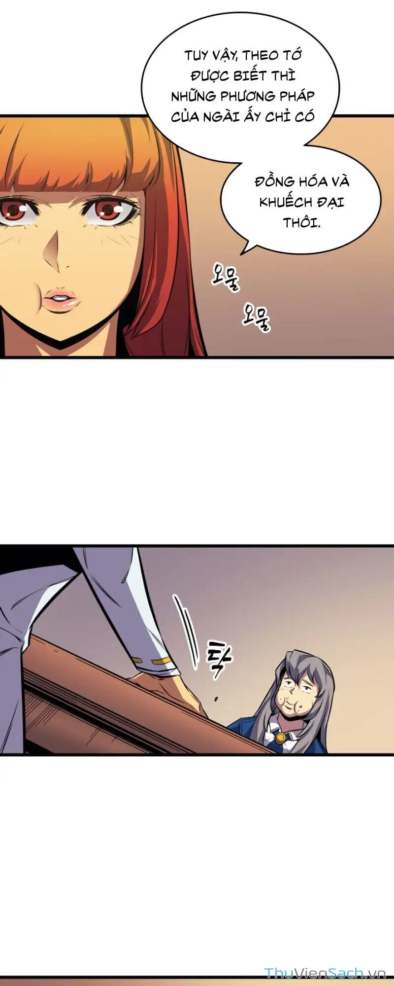 Truyện Tranh Sự Trở Lại Của Pháp Sư Vĩ Đại Sau 4000 Năm trang 5