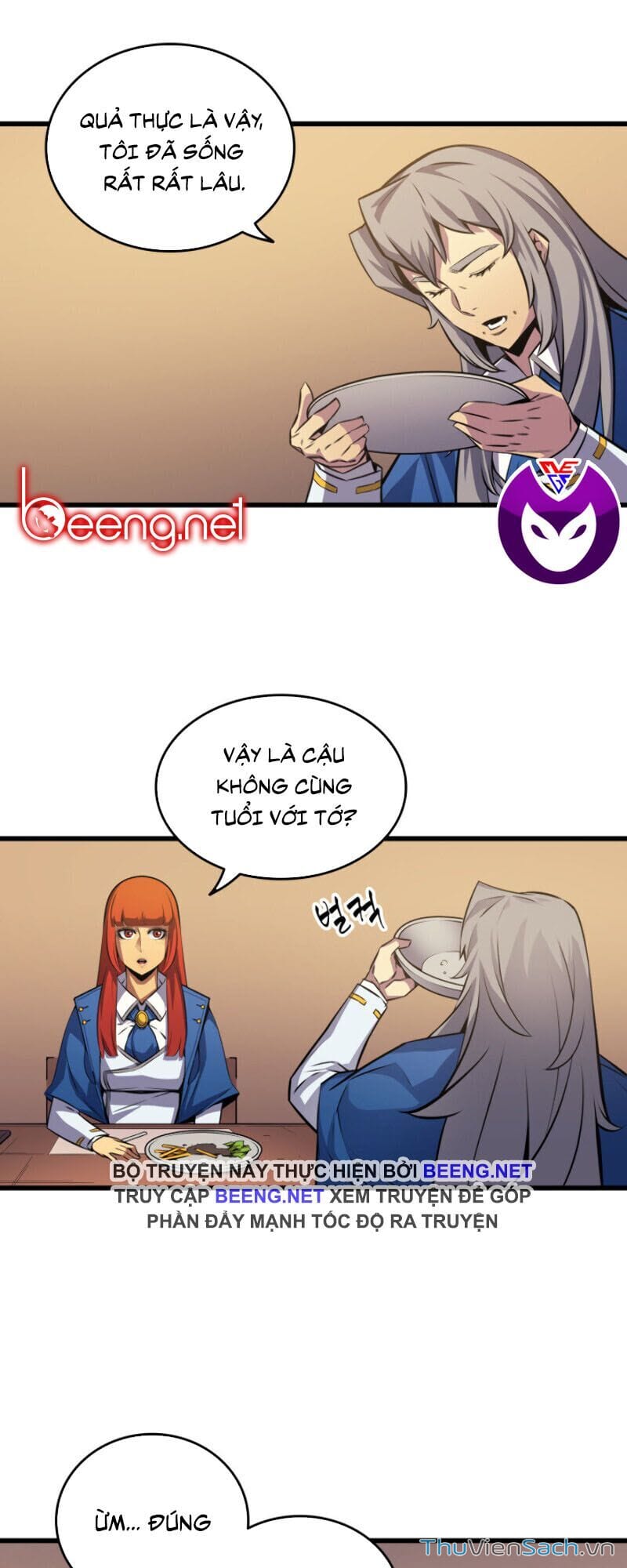 Truyện Tranh Sự Trở Lại Của Pháp Sư Vĩ Đại Sau 4000 Năm trang 5