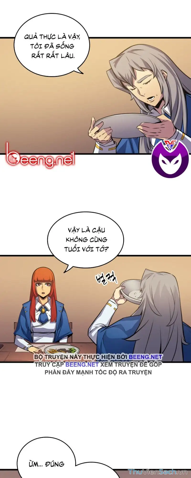 Truyện Tranh Sự Trở Lại Của Pháp Sư Vĩ Đại Sau 4000 Năm trang 5