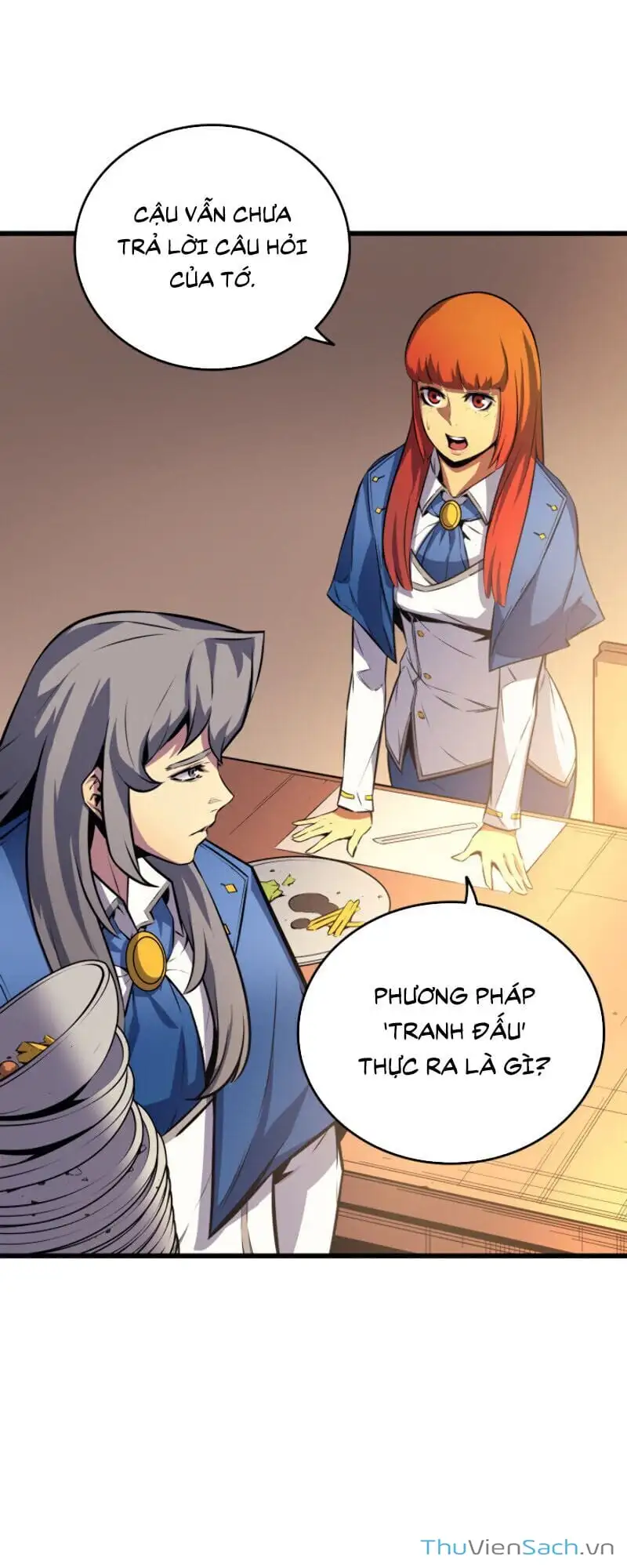 Truyện Tranh Sự Trở Lại Của Pháp Sư Vĩ Đại Sau 4000 Năm trang 5