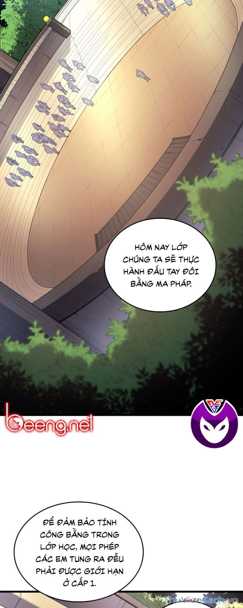 Truyện Tranh Sự Trở Lại Của Pháp Sư Vĩ Đại Sau 4000 Năm trang 5