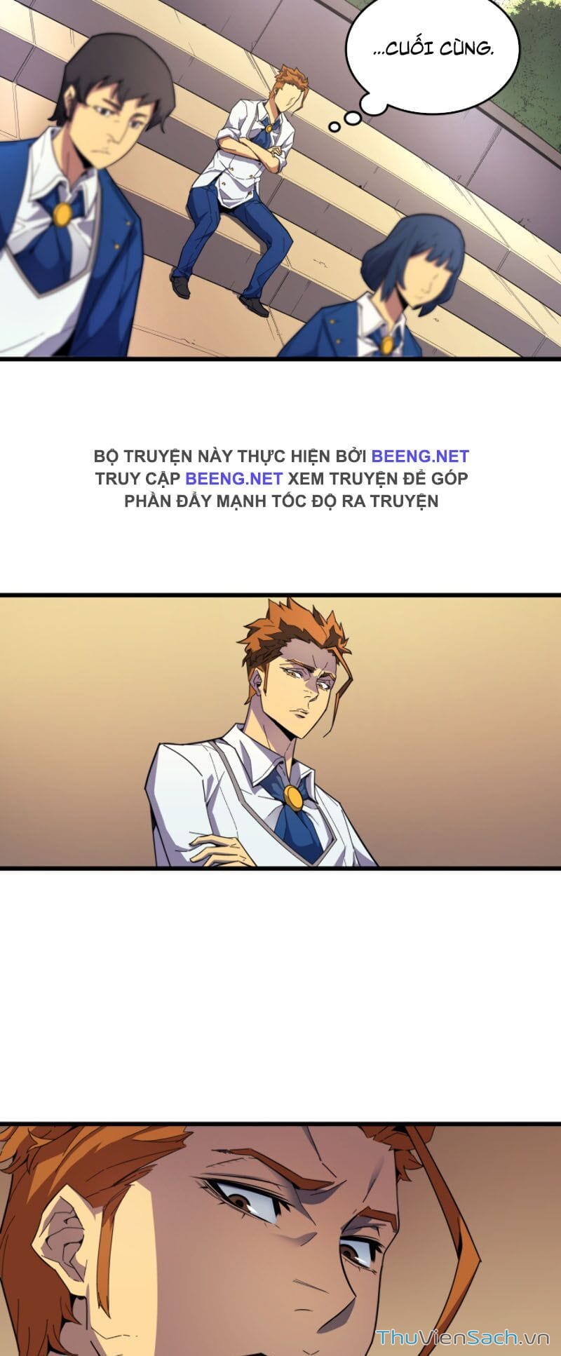 Truyện Tranh Sự Trở Lại Của Pháp Sư Vĩ Đại Sau 4000 Năm trang 5