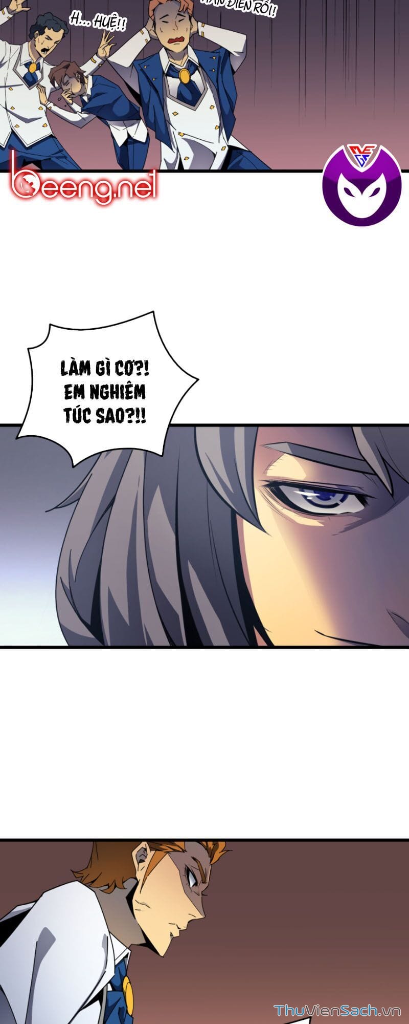 Truyện Tranh Sự Trở Lại Của Pháp Sư Vĩ Đại Sau 4000 Năm trang 5