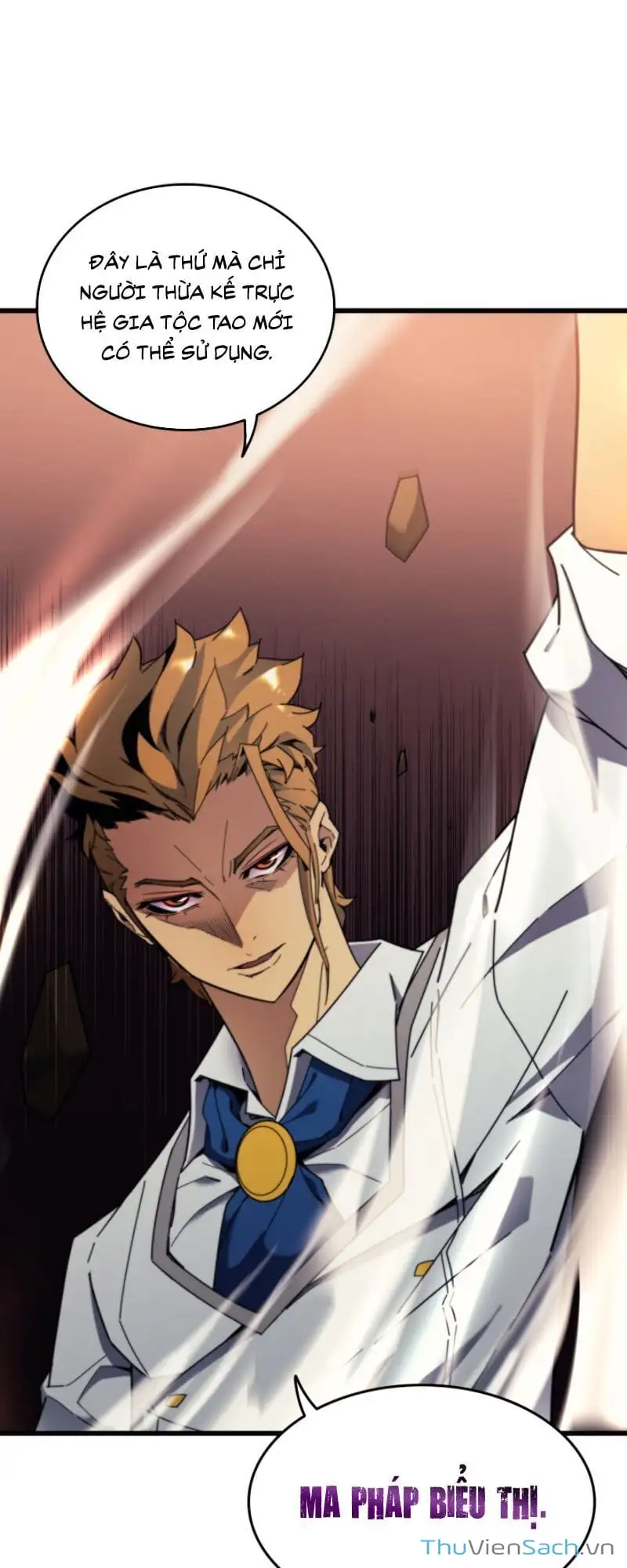 Truyện Tranh Sự Trở Lại Của Pháp Sư Vĩ Đại Sau 4000 Năm trang 5