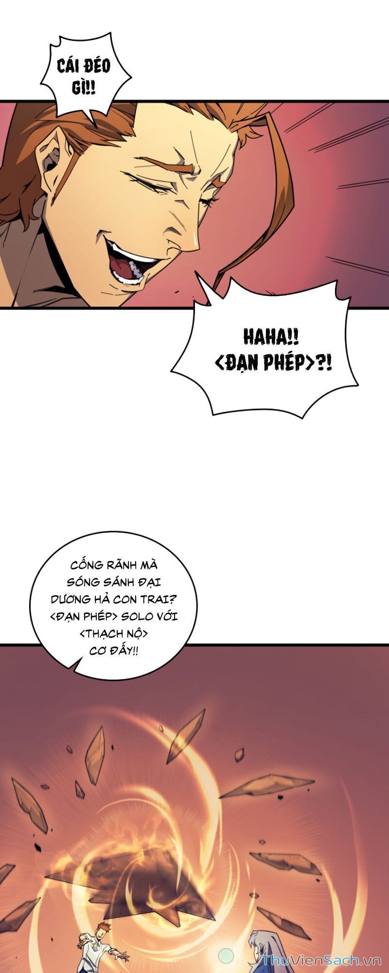 Truyện Tranh Sự Trở Lại Của Pháp Sư Vĩ Đại Sau 4000 Năm trang 5