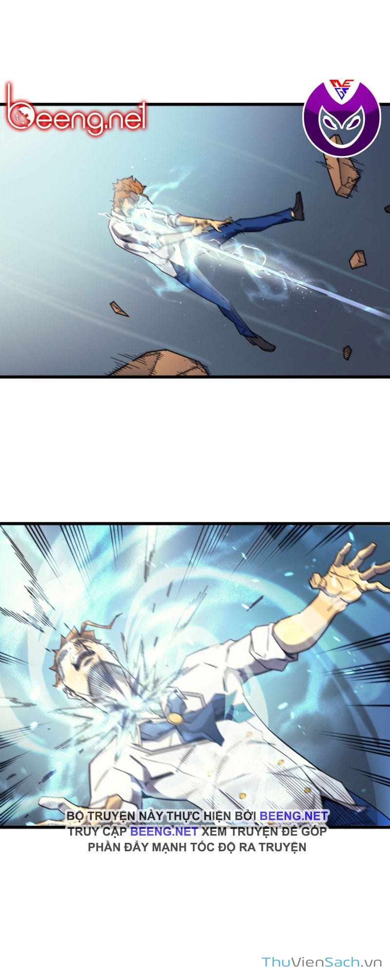 Truyện Tranh Sự Trở Lại Của Pháp Sư Vĩ Đại Sau 4000 Năm trang 5