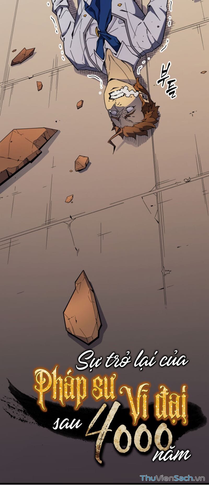 Truyện Tranh Sự Trở Lại Của Pháp Sư Vĩ Đại Sau 4000 Năm trang 5