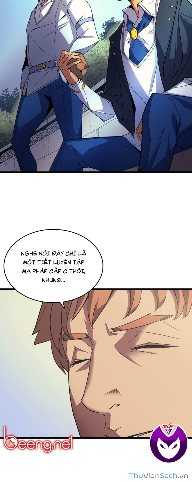 Truyện Tranh Sự Trở Lại Của Pháp Sư Vĩ Đại Sau 4000 Năm trang 5