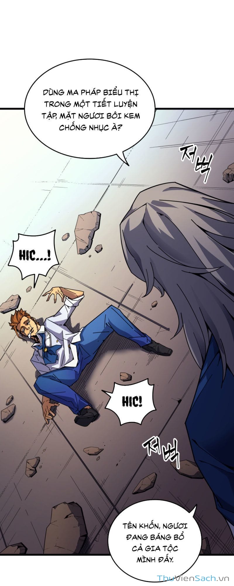 Truyện Tranh Sự Trở Lại Của Pháp Sư Vĩ Đại Sau 4000 Năm trang 5