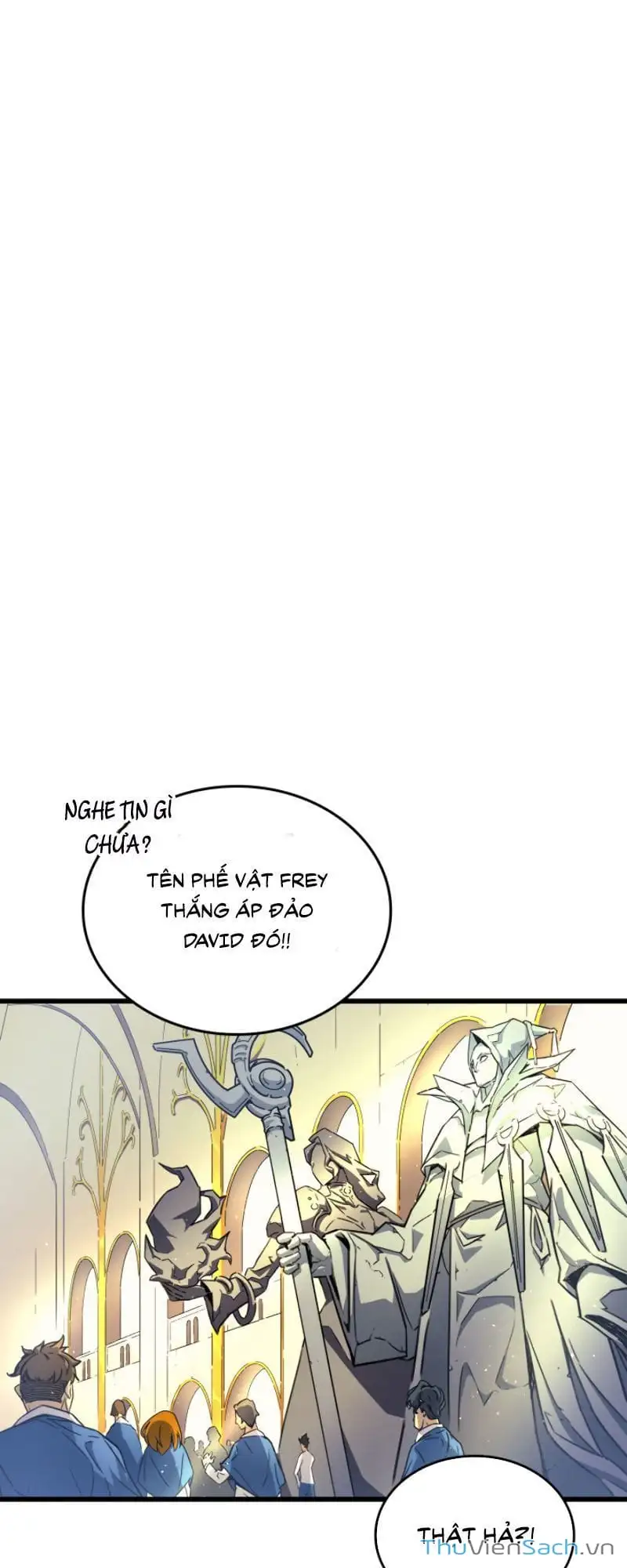 Truyện Tranh Sự Trở Lại Của Pháp Sư Vĩ Đại Sau 4000 Năm trang 5