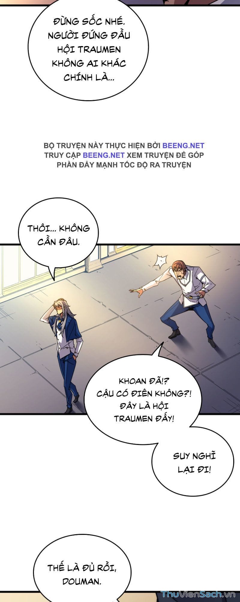 Truyện Tranh Sự Trở Lại Của Pháp Sư Vĩ Đại Sau 4000 Năm trang 5