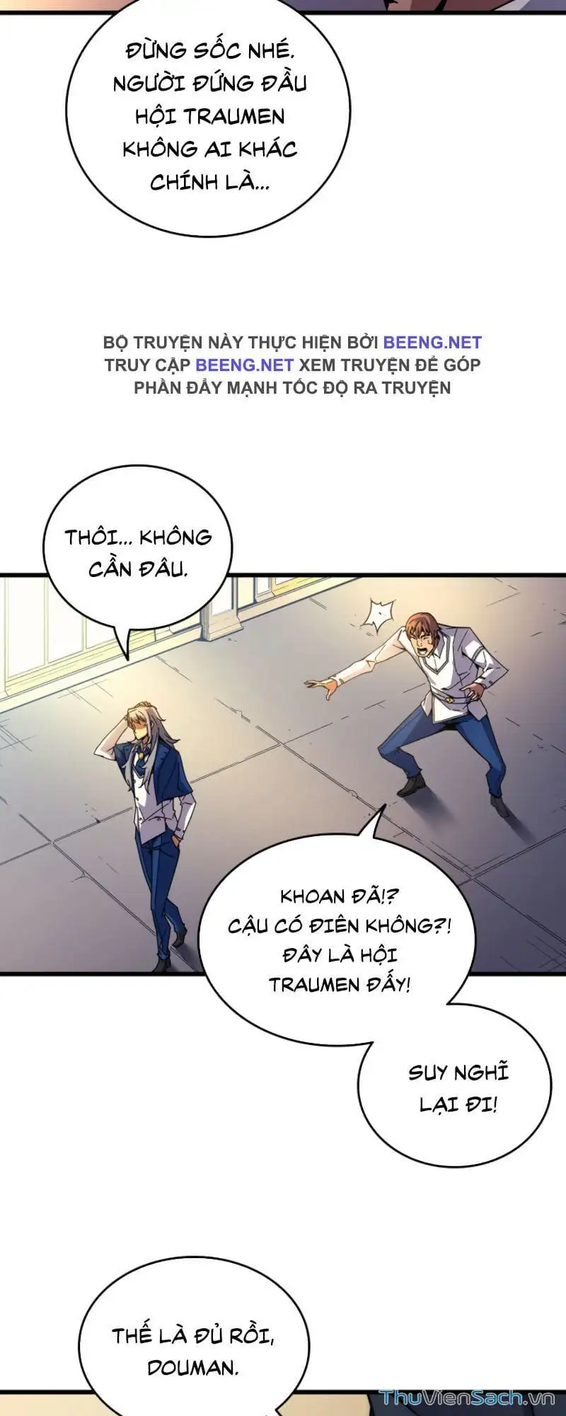 Truyện Tranh Sự Trở Lại Của Pháp Sư Vĩ Đại Sau 4000 Năm trang 5