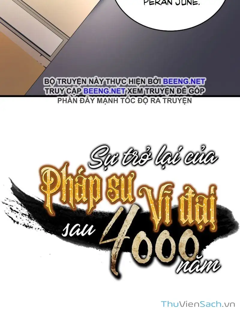 Truyện Tranh Sự Trở Lại Của Pháp Sư Vĩ Đại Sau 4000 Năm trang 5