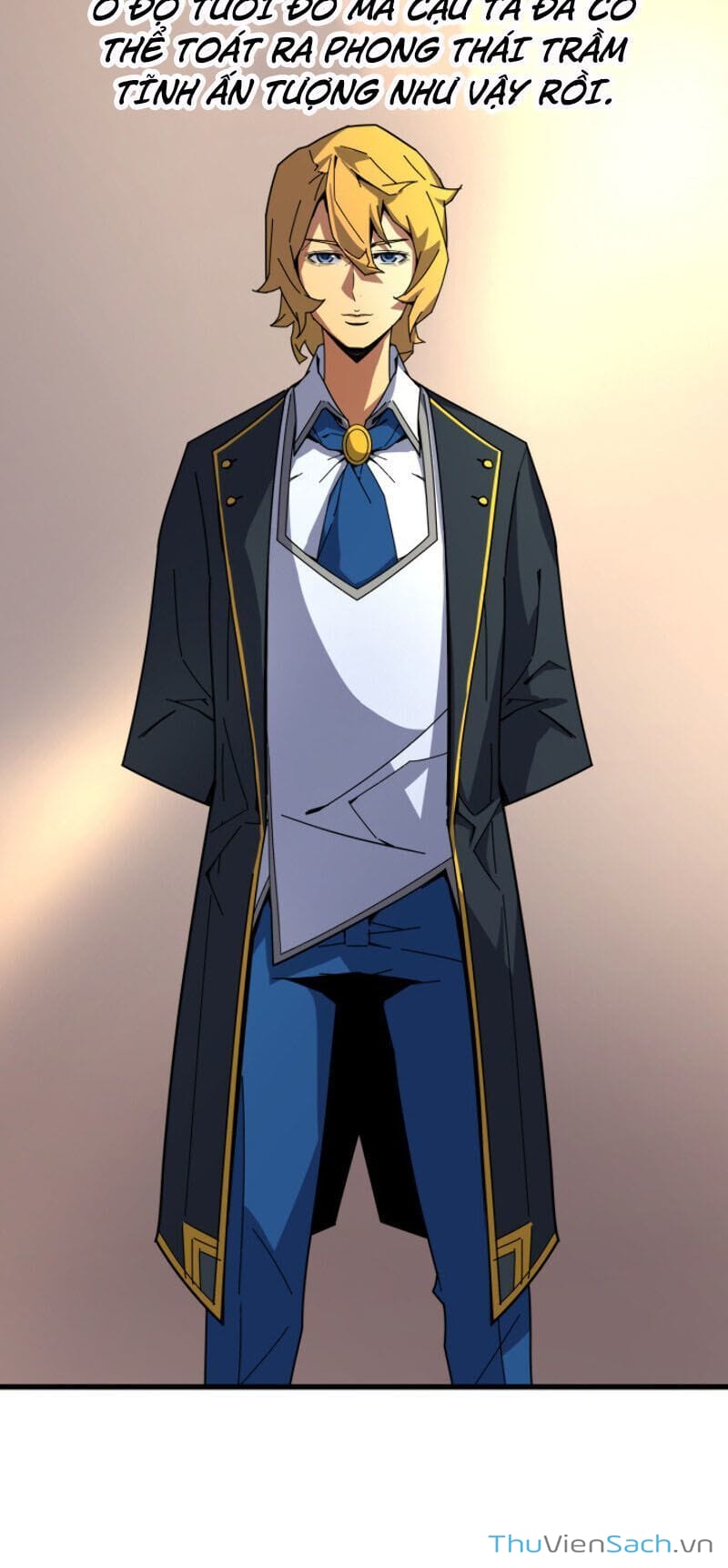 Truyện Tranh Sự Trở Lại Của Pháp Sư Vĩ Đại Sau 4000 Năm trang 5