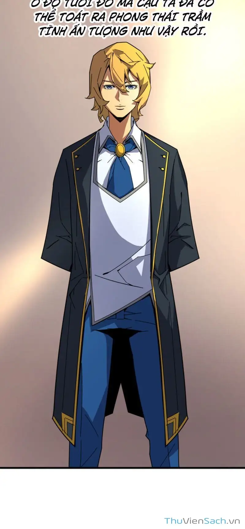 Truyện Tranh Sự Trở Lại Của Pháp Sư Vĩ Đại Sau 4000 Năm trang 5