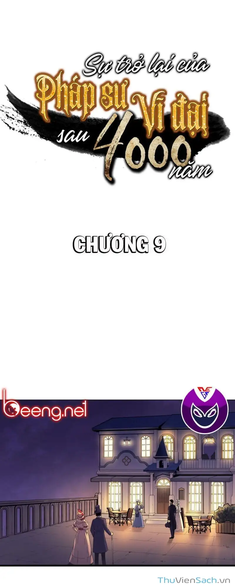 Truyện Tranh Sự Trở Lại Của Pháp Sư Vĩ Đại Sau 4000 Năm trang 5
