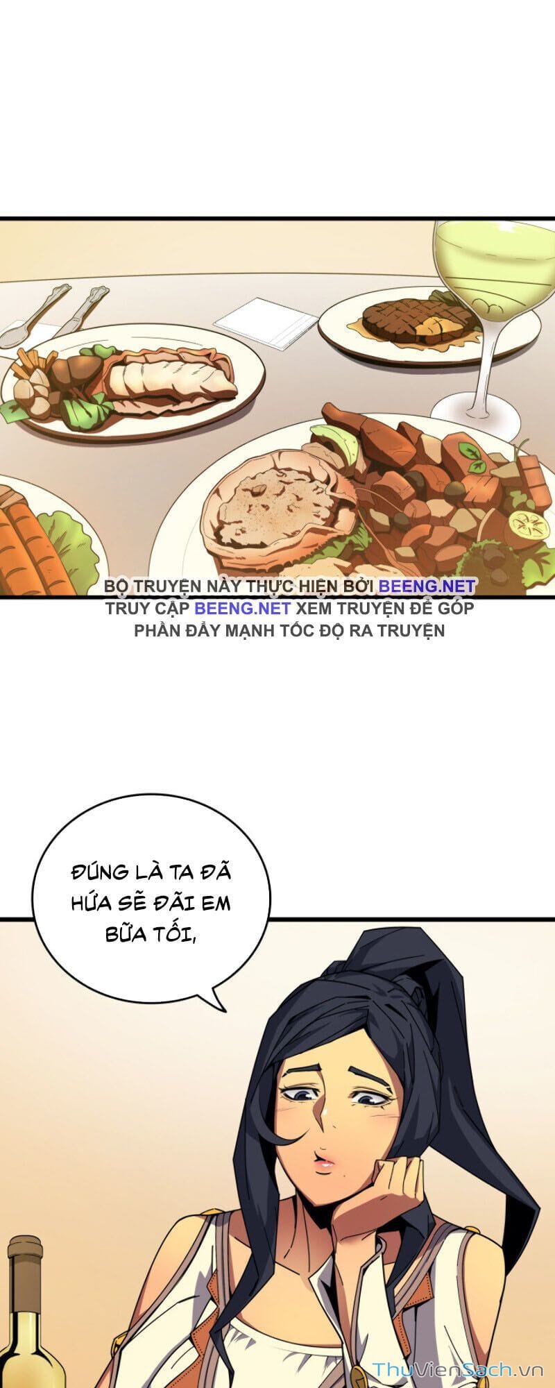 Truyện Tranh Sự Trở Lại Của Pháp Sư Vĩ Đại Sau 4000 Năm trang 5