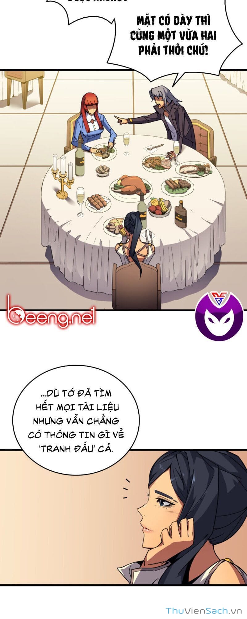 Truyện Tranh Sự Trở Lại Của Pháp Sư Vĩ Đại Sau 4000 Năm trang 5