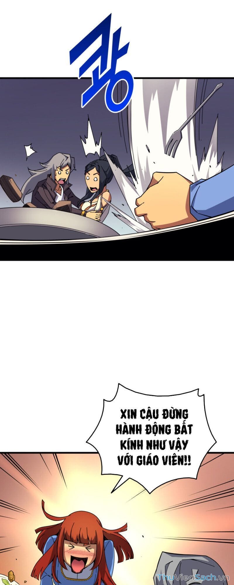 Truyện Tranh Sự Trở Lại Của Pháp Sư Vĩ Đại Sau 4000 Năm trang 5