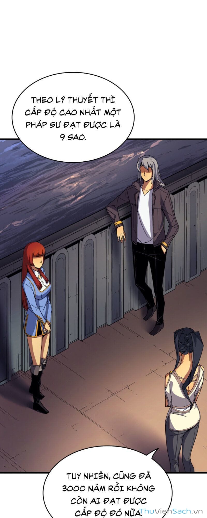 Truyện Tranh Sự Trở Lại Của Pháp Sư Vĩ Đại Sau 4000 Năm trang 5