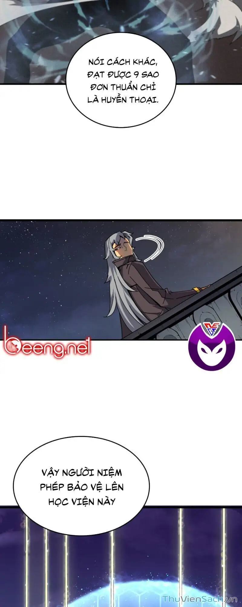 Truyện Tranh Sự Trở Lại Của Pháp Sư Vĩ Đại Sau 4000 Năm trang 5