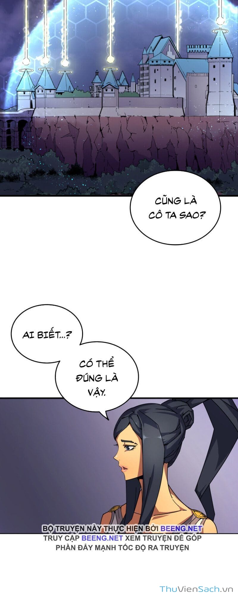 Truyện Tranh Sự Trở Lại Của Pháp Sư Vĩ Đại Sau 4000 Năm trang 5