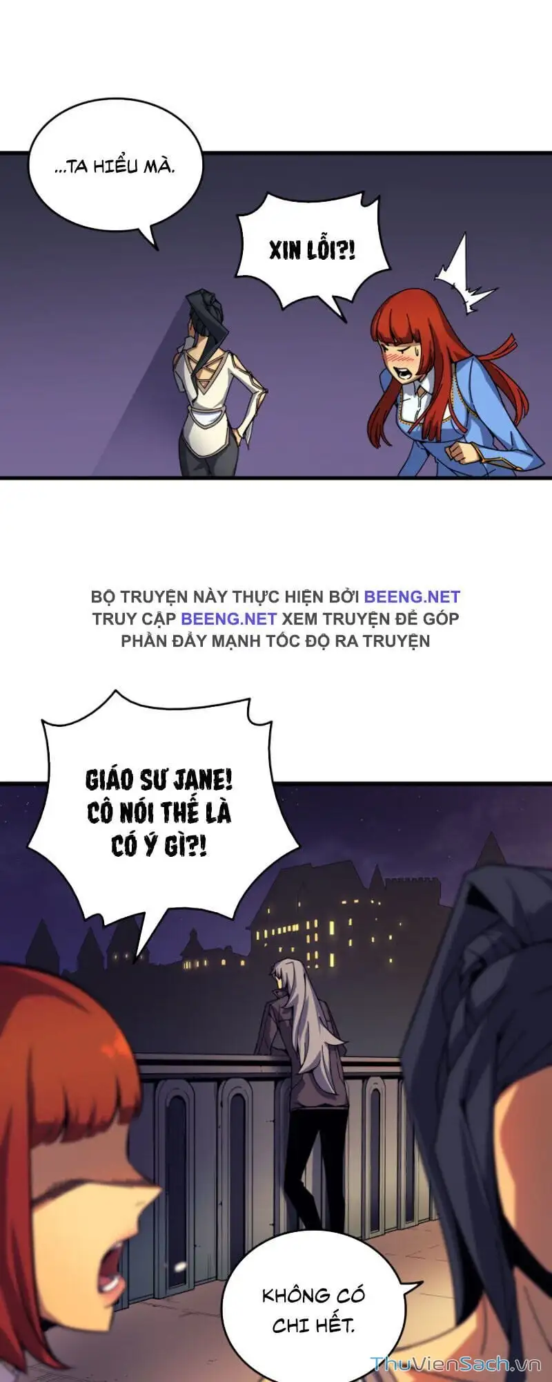 Truyện Tranh Sự Trở Lại Của Pháp Sư Vĩ Đại Sau 4000 Năm trang 5