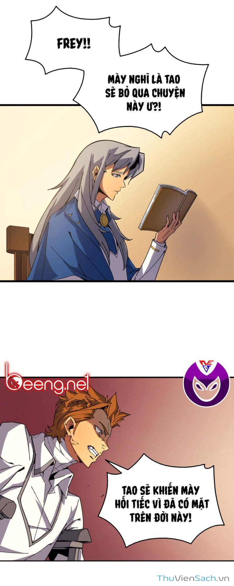 Truyện Tranh Sự Trở Lại Của Pháp Sư Vĩ Đại Sau 4000 Năm trang 5