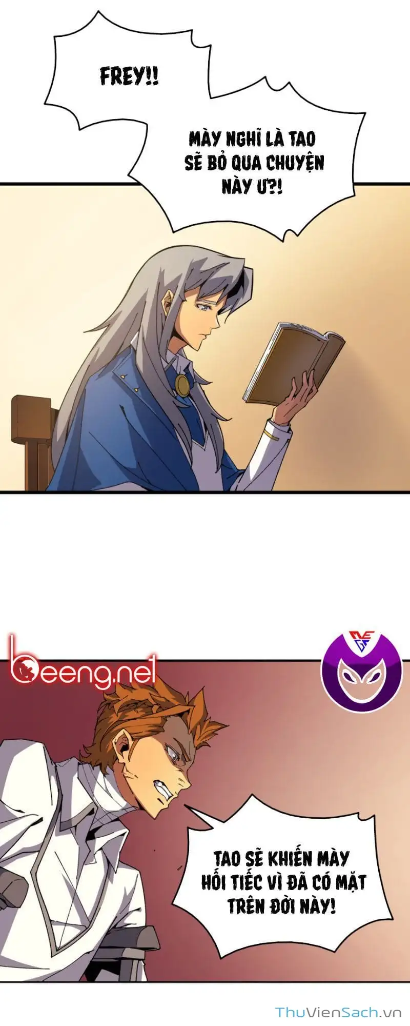 Truyện Tranh Sự Trở Lại Của Pháp Sư Vĩ Đại Sau 4000 Năm trang 5