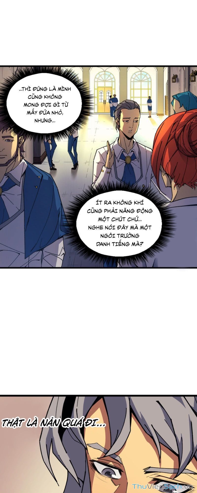 Truyện Tranh Sự Trở Lại Của Pháp Sư Vĩ Đại Sau 4000 Năm trang 5