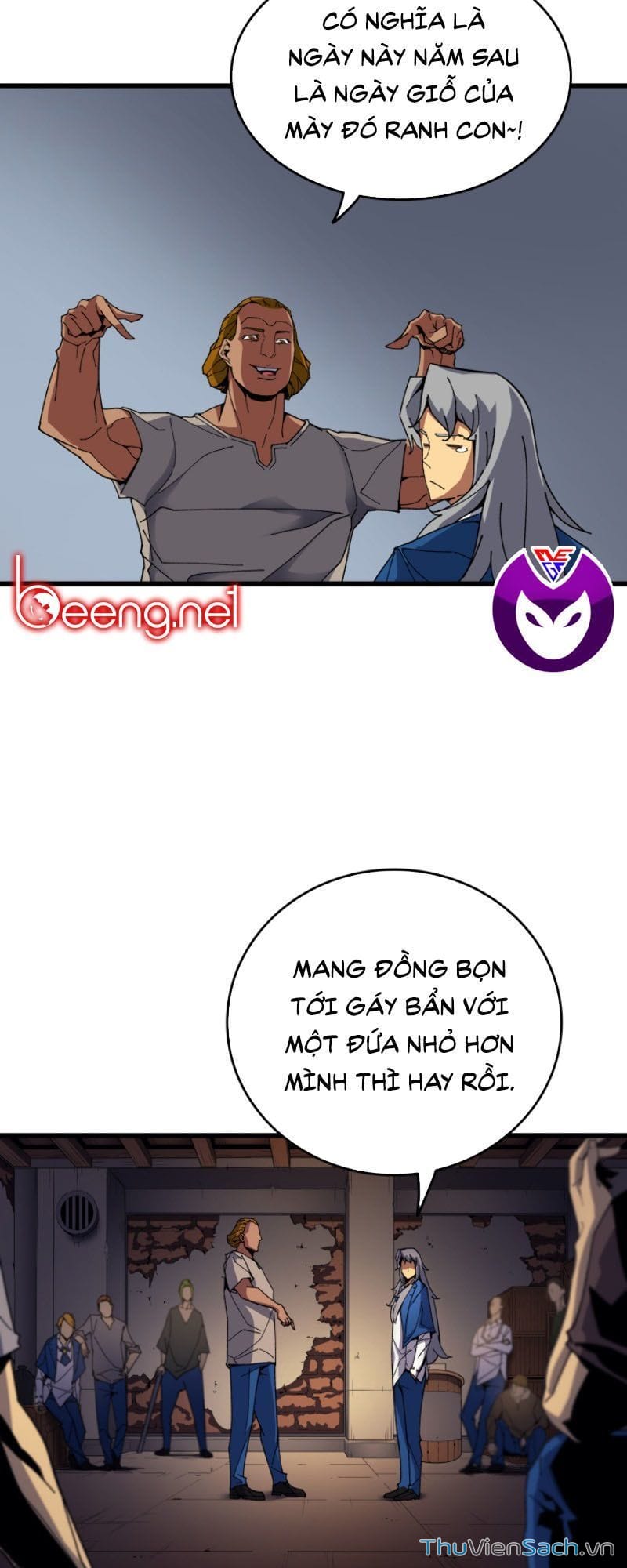 Truyện Tranh Sự Trở Lại Của Pháp Sư Vĩ Đại Sau 4000 Năm trang 5