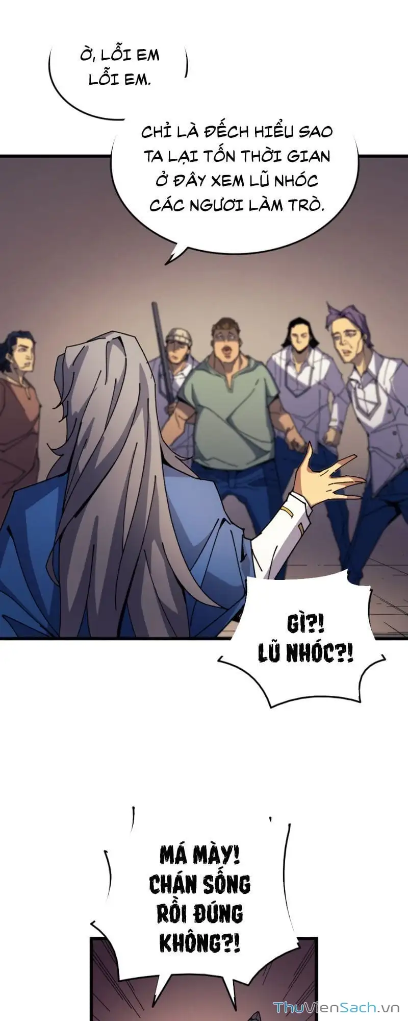 Truyện Tranh Sự Trở Lại Của Pháp Sư Vĩ Đại Sau 4000 Năm trang 5