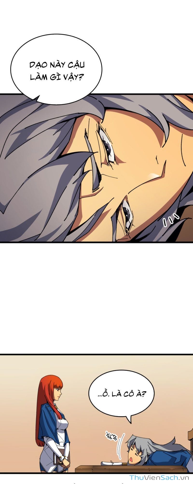 Truyện Tranh Sự Trở Lại Của Pháp Sư Vĩ Đại Sau 4000 Năm trang 5