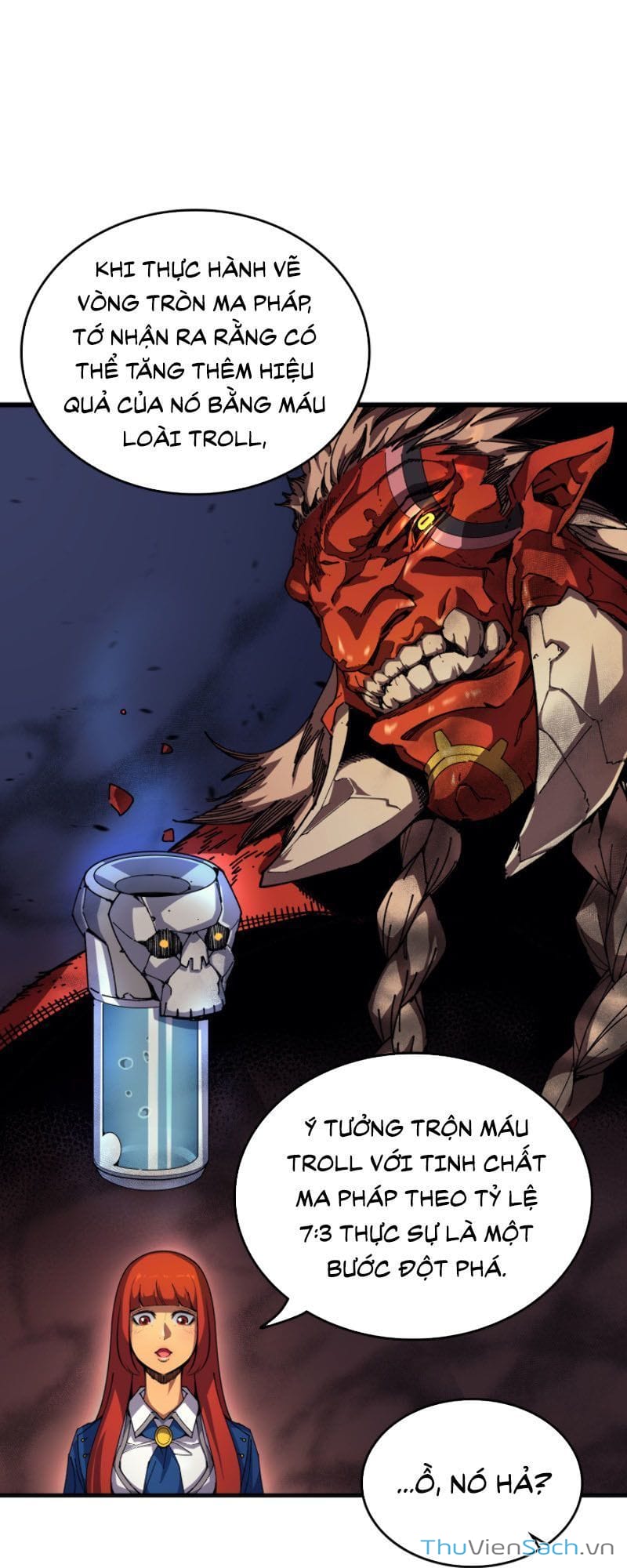 Truyện Tranh Sự Trở Lại Của Pháp Sư Vĩ Đại Sau 4000 Năm trang 5