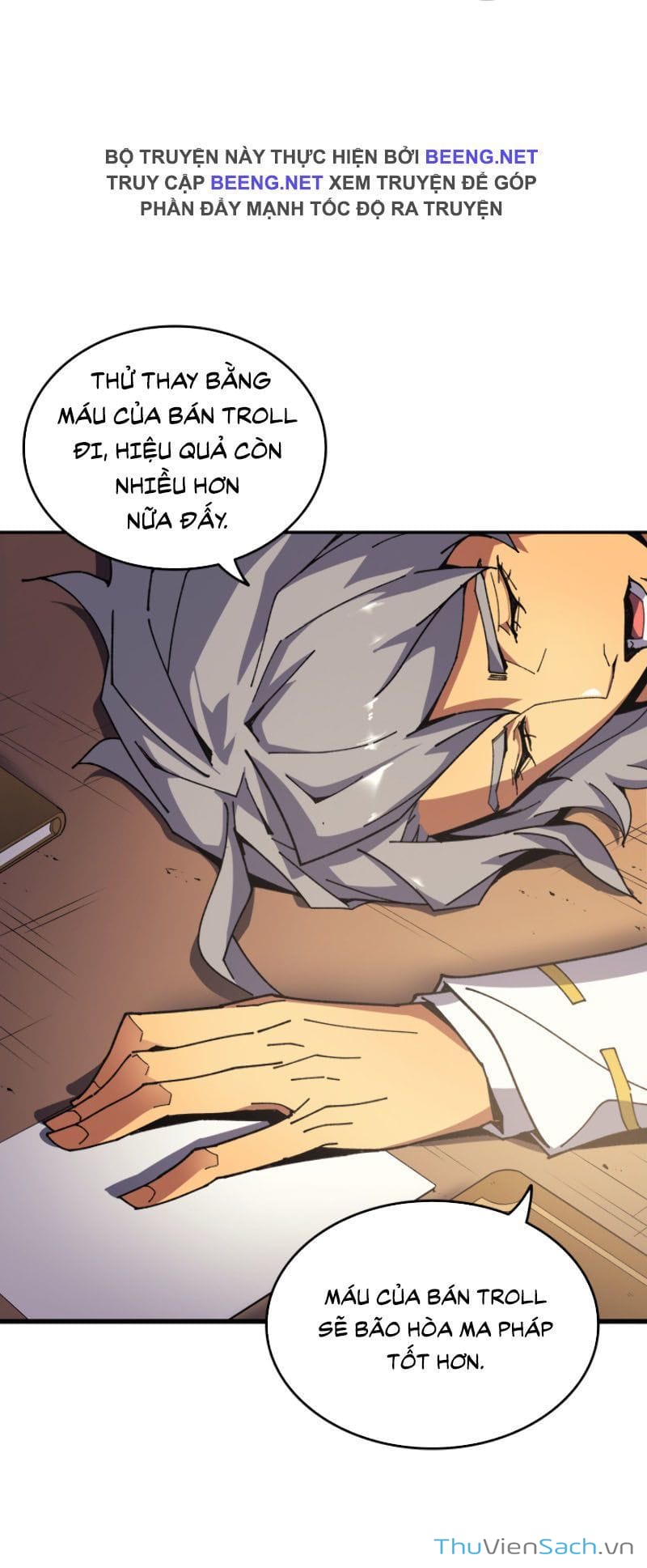 Truyện Tranh Sự Trở Lại Của Pháp Sư Vĩ Đại Sau 4000 Năm trang 5