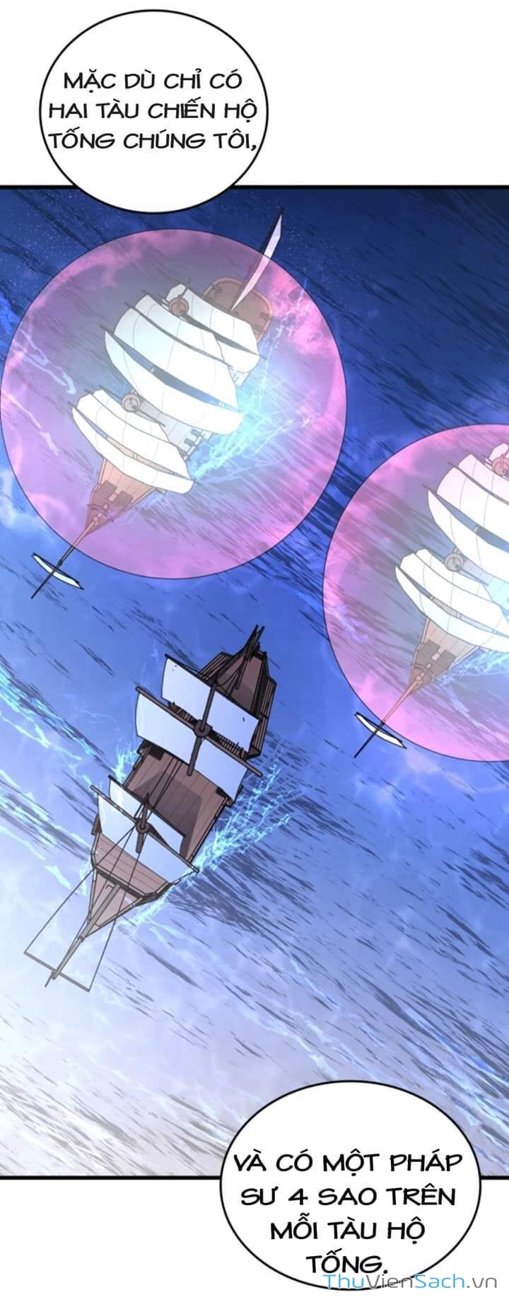 Truyện Tranh Sự Trở Lại Của Pháp Sư Vĩ Đại Sau 4000 Năm trang 5