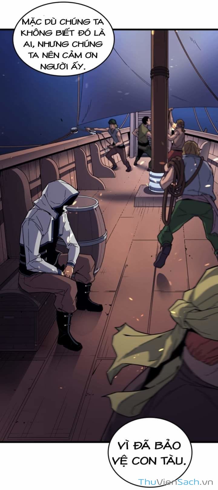 Truyện Tranh Sự Trở Lại Của Pháp Sư Vĩ Đại Sau 4000 Năm trang 5