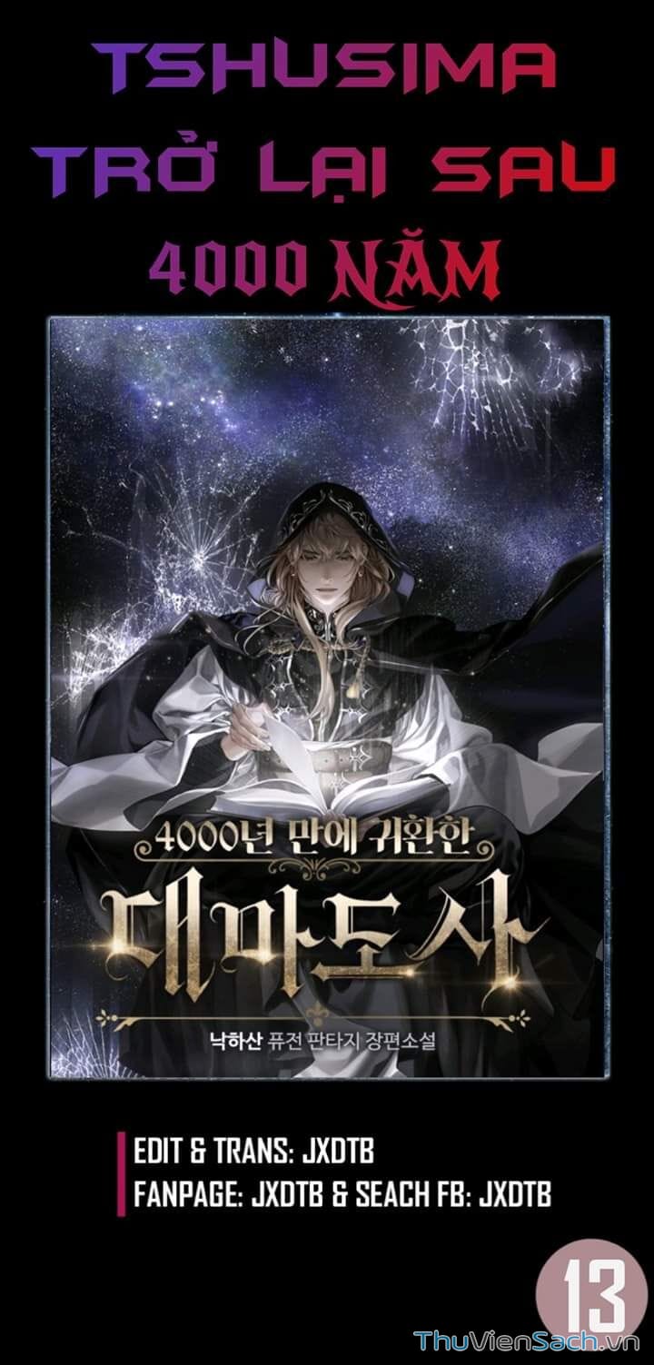 Truyện Tranh Sự Trở Lại Của Pháp Sư Vĩ Đại Sau 4000 Năm trang 5