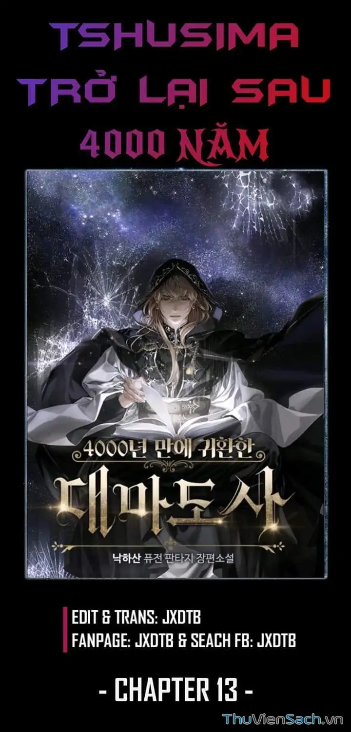 Truyện Tranh Sự Trở Lại Của Pháp Sư Vĩ Đại Sau 4000 Năm trang 5